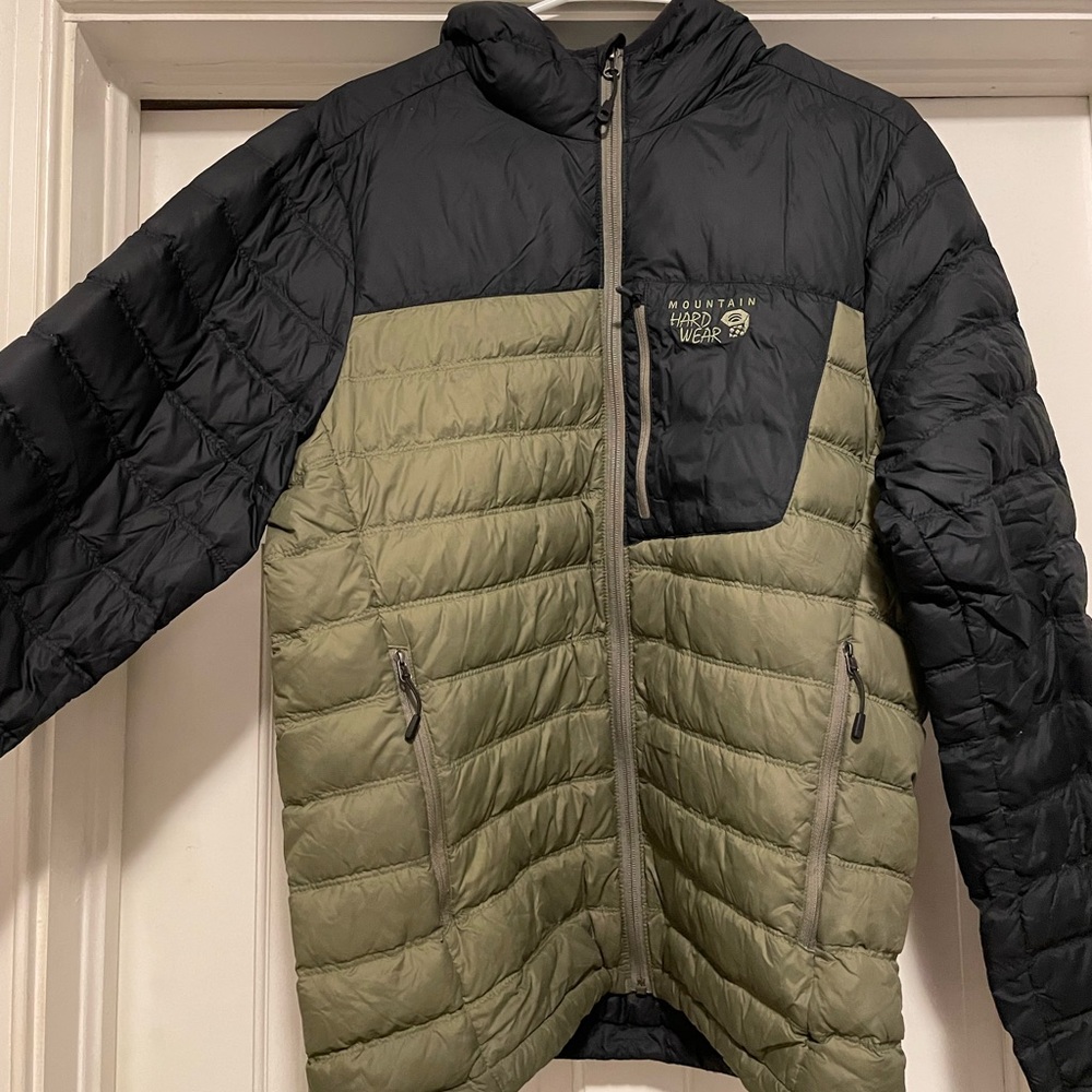 Mountain hardwear mens down jacket
